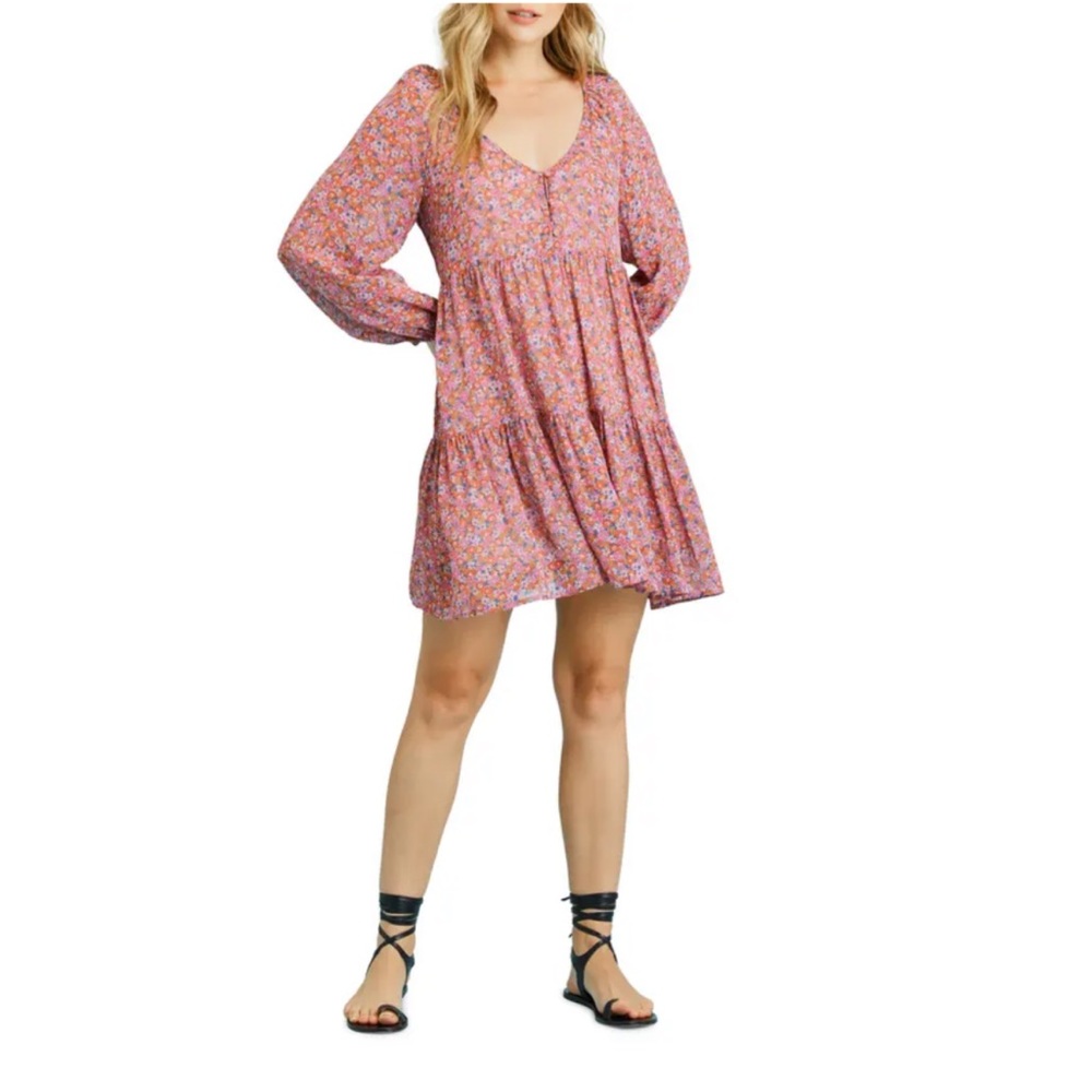 Sanctuary floral dress